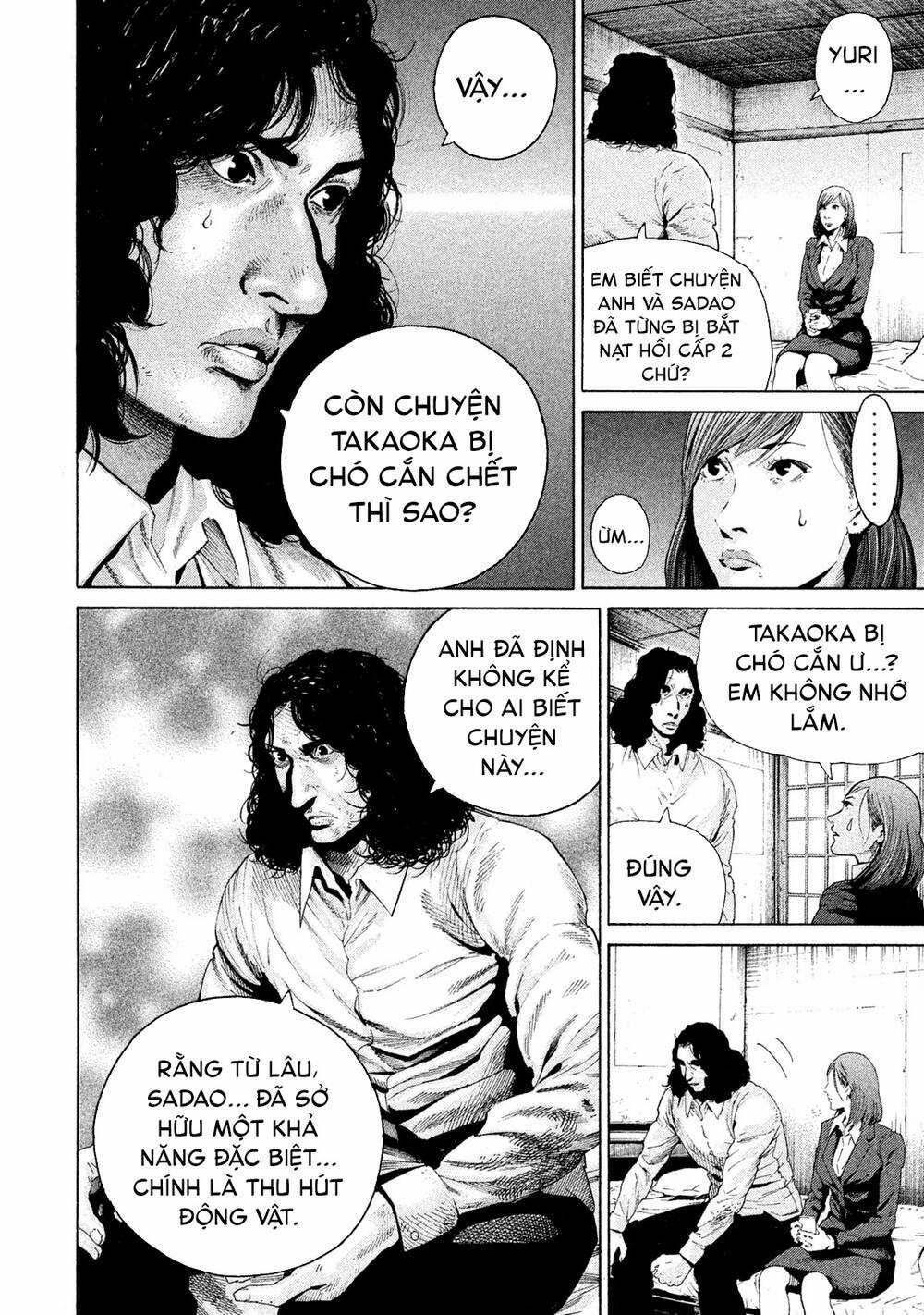 Chiến Binh Cách Mạng: Người Chó Còn Trinh Chapter 5 trang 7