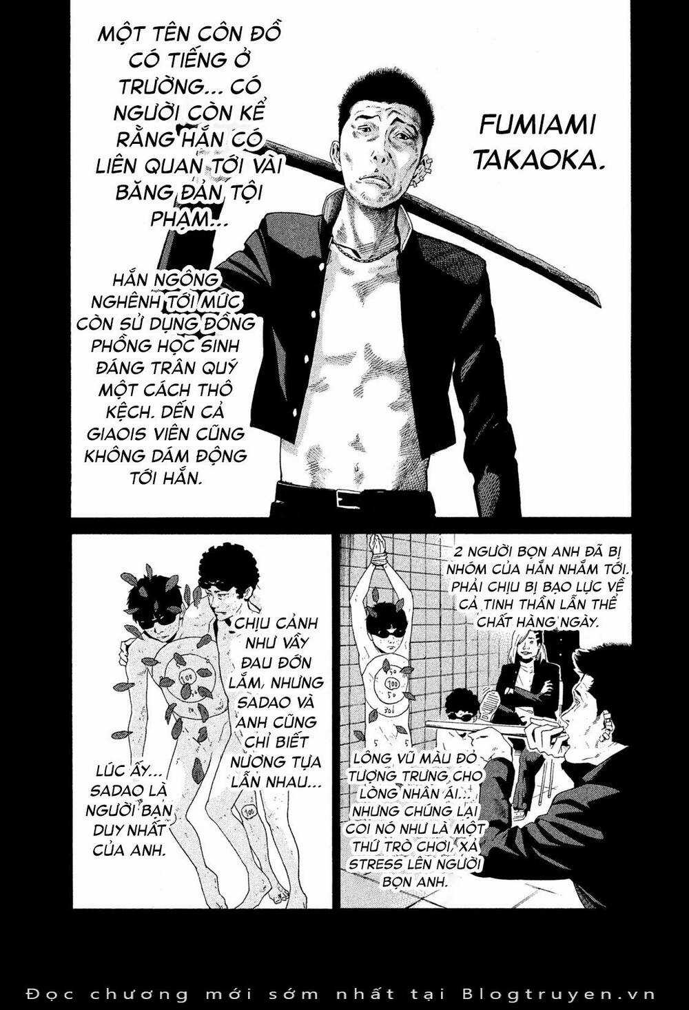 Chiến Binh Cách Mạng: Người Chó Còn Trinh Chapter 5 trang 8