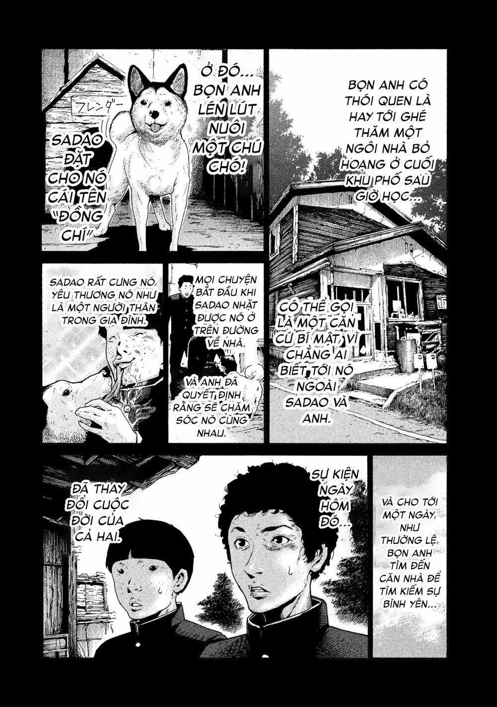 Chiến Binh Cách Mạng: Người Chó Còn Trinh Chapter 5 trang 9