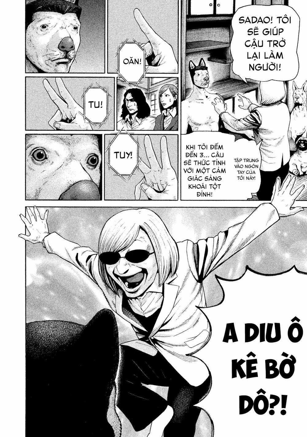 Chiến Binh Cách Mạng: Người Chó Còn Trinh Chapter 6 trang 10