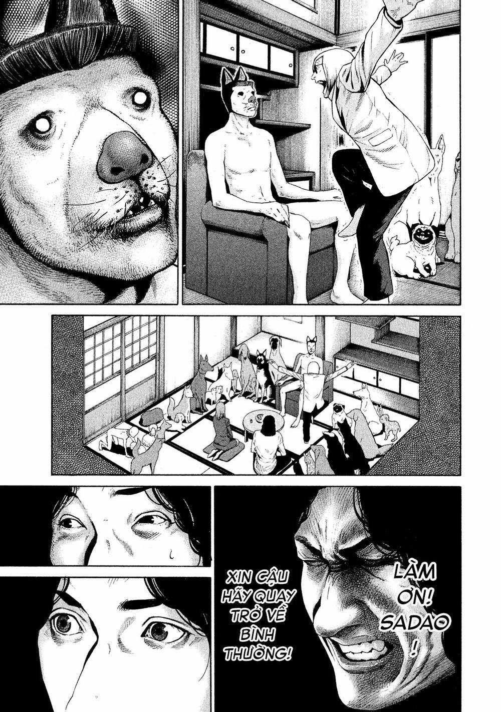 Chiến Binh Cách Mạng: Người Chó Còn Trinh Chapter 6 trang 11