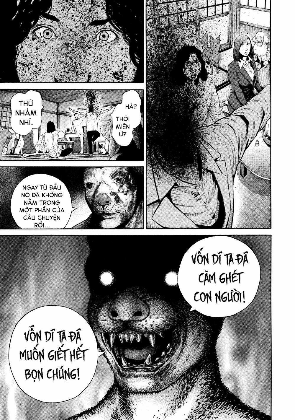 Chiến Binh Cách Mạng: Người Chó Còn Trinh Chapter 6 trang 13