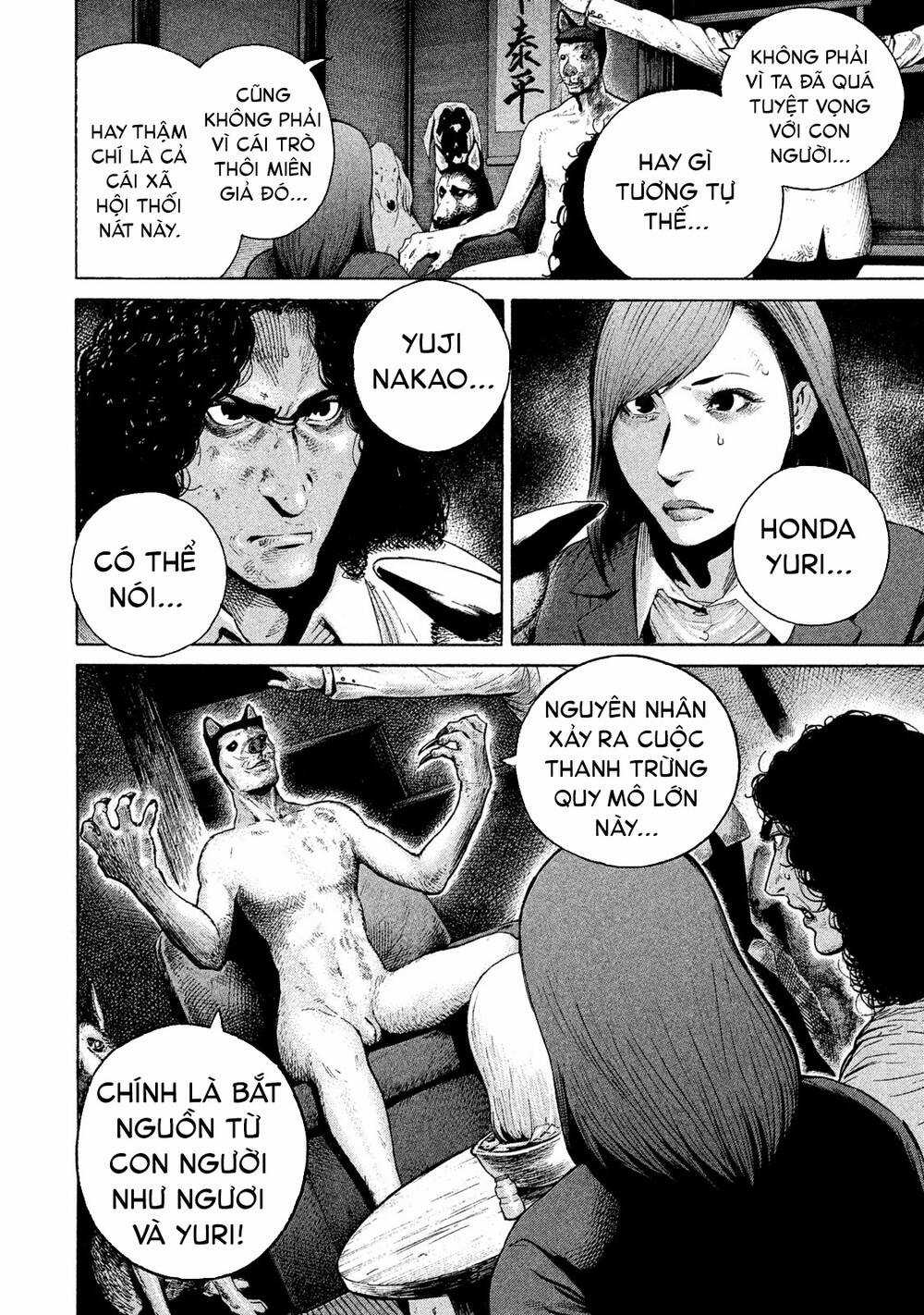 Chiến Binh Cách Mạng: Người Chó Còn Trinh Chapter 6 trang 14