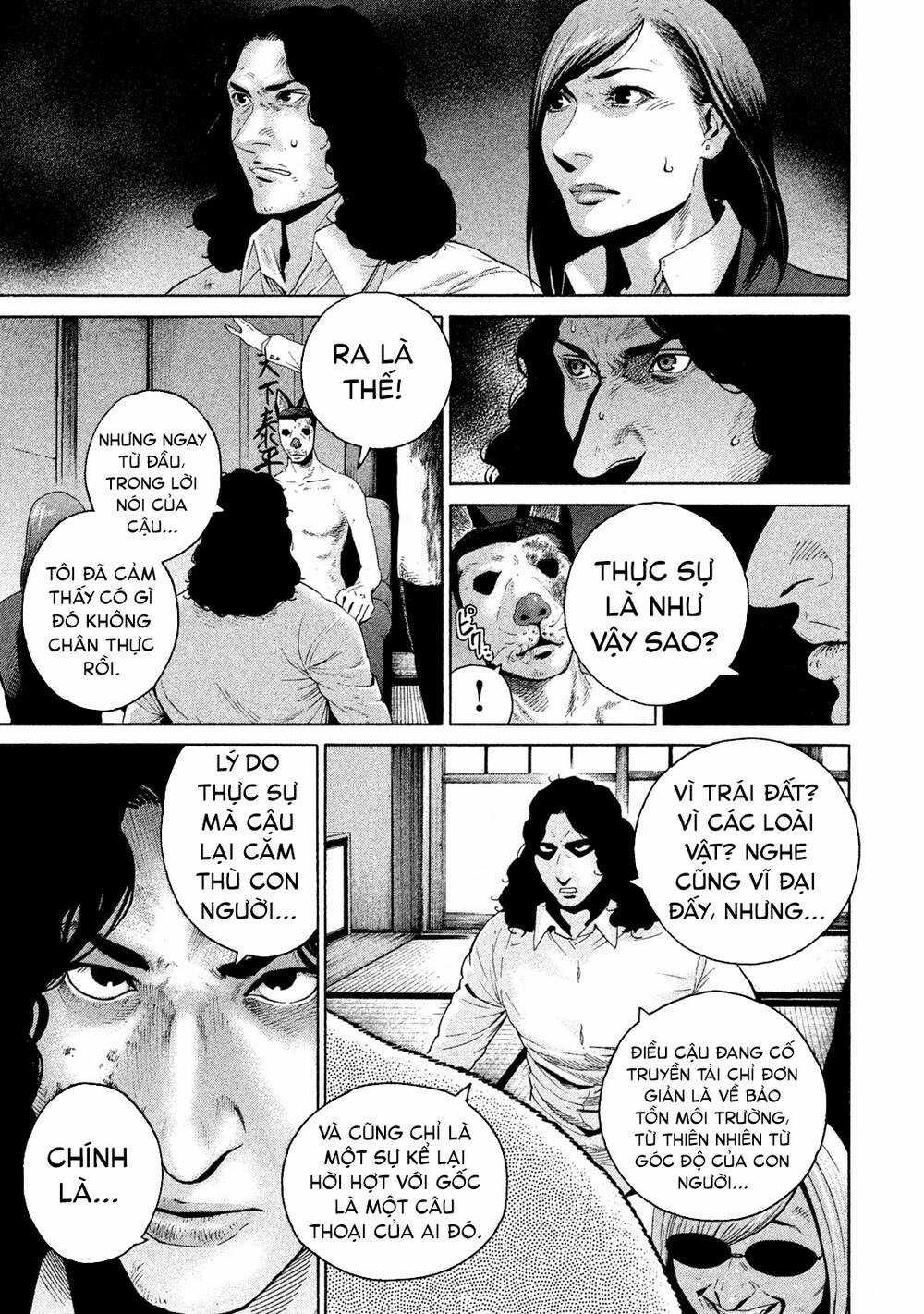 Chiến Binh Cách Mạng: Người Chó Còn Trinh Chapter 6 trang 15