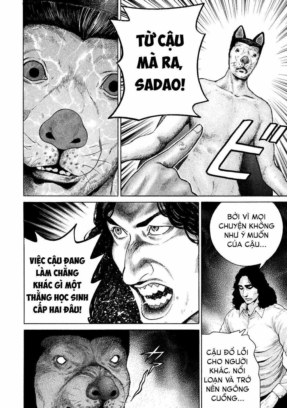 Chiến Binh Cách Mạng: Người Chó Còn Trinh Chapter 6 trang 16