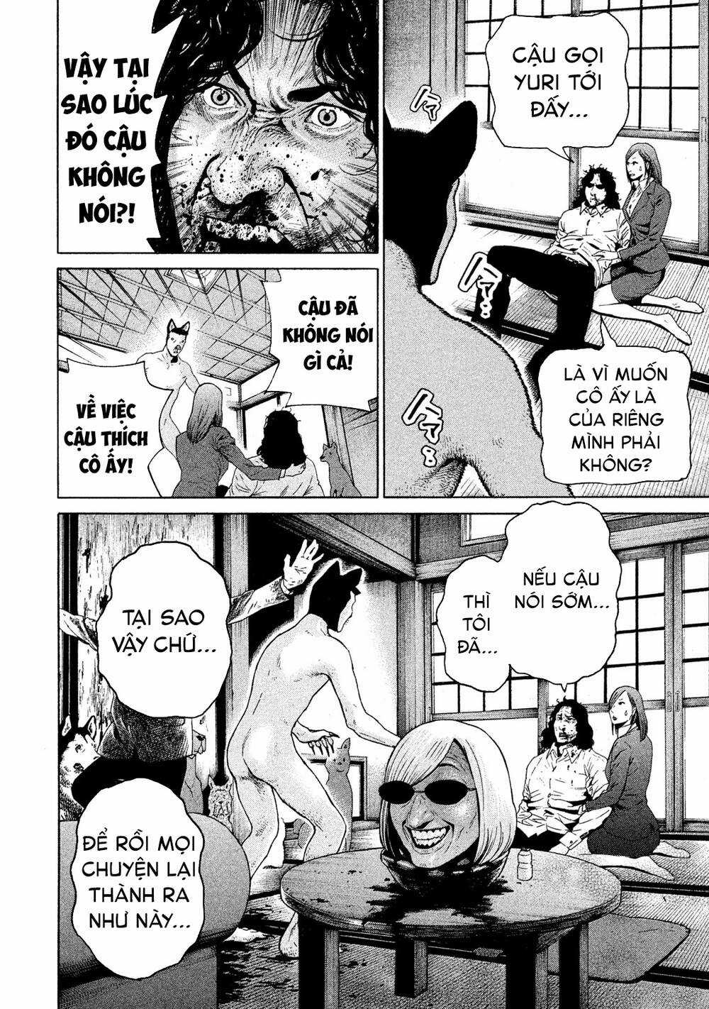 Chiến Binh Cách Mạng: Người Chó Còn Trinh Chapter 6 trang 18