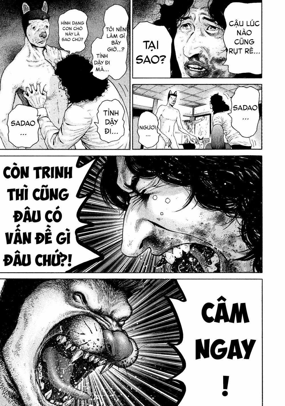 Chiến Binh Cách Mạng: Người Chó Còn Trinh Chapter 6 trang 19