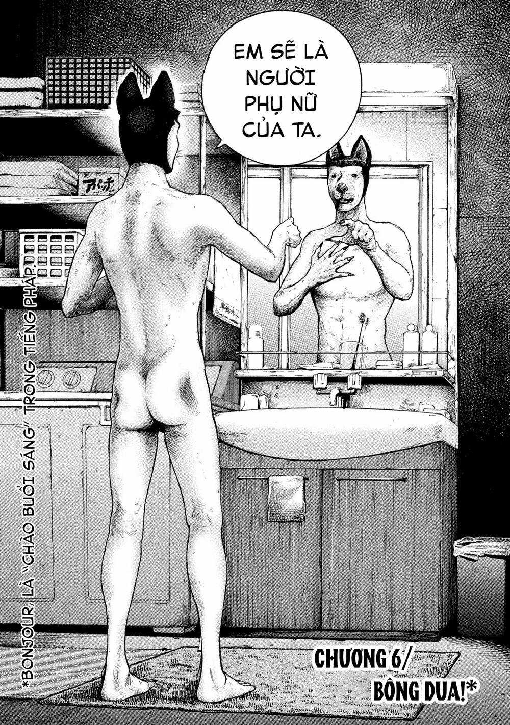 Chiến Binh Cách Mạng: Người Chó Còn Trinh Chapter 6 trang 2