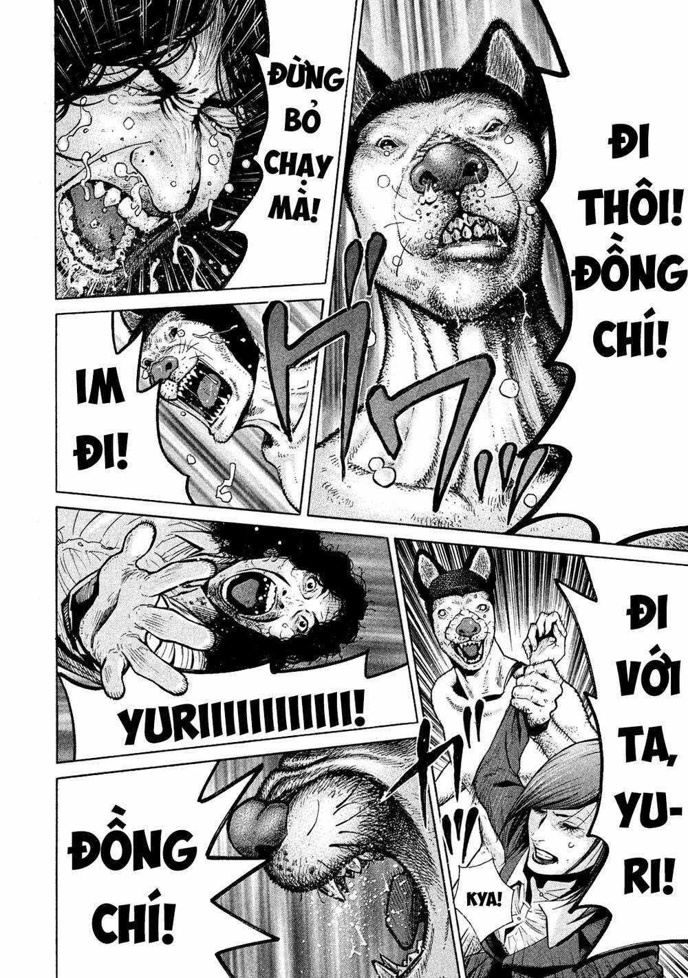 Chiến Binh Cách Mạng: Người Chó Còn Trinh Chapter 6 trang 20