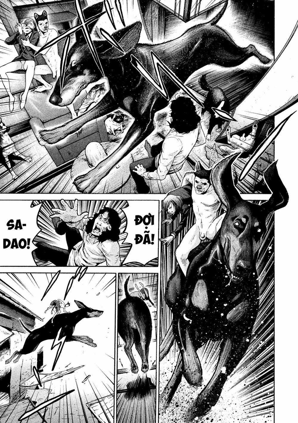 Chiến Binh Cách Mạng: Người Chó Còn Trinh Chapter 6 trang 21