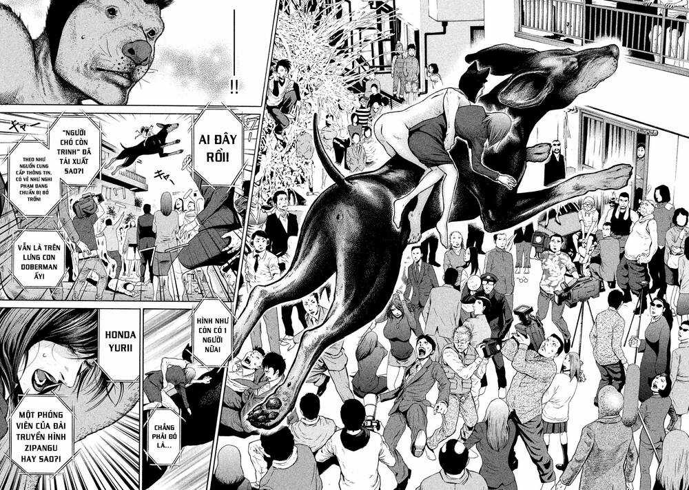 Chiến Binh Cách Mạng: Người Chó Còn Trinh Chapter 6 trang 22