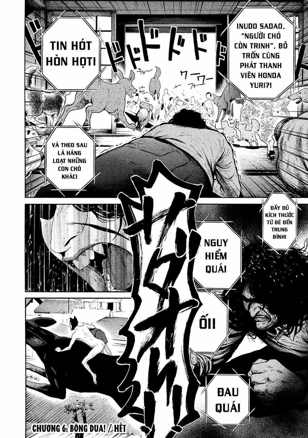 Chiến Binh Cách Mạng: Người Chó Còn Trinh Chapter 6 trang 23