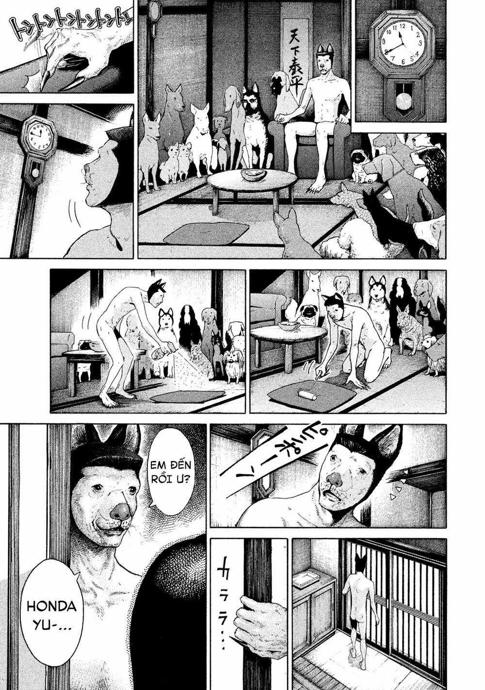 Chiến Binh Cách Mạng: Người Chó Còn Trinh Chapter 6 trang 3