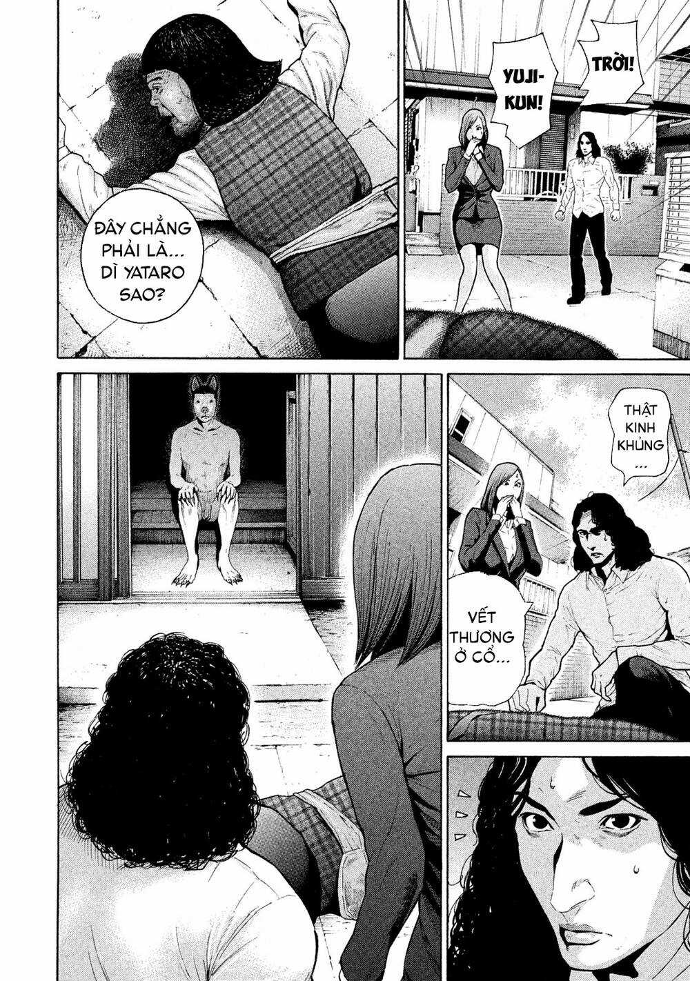 Chiến Binh Cách Mạng: Người Chó Còn Trinh Chapter 6 trang 6