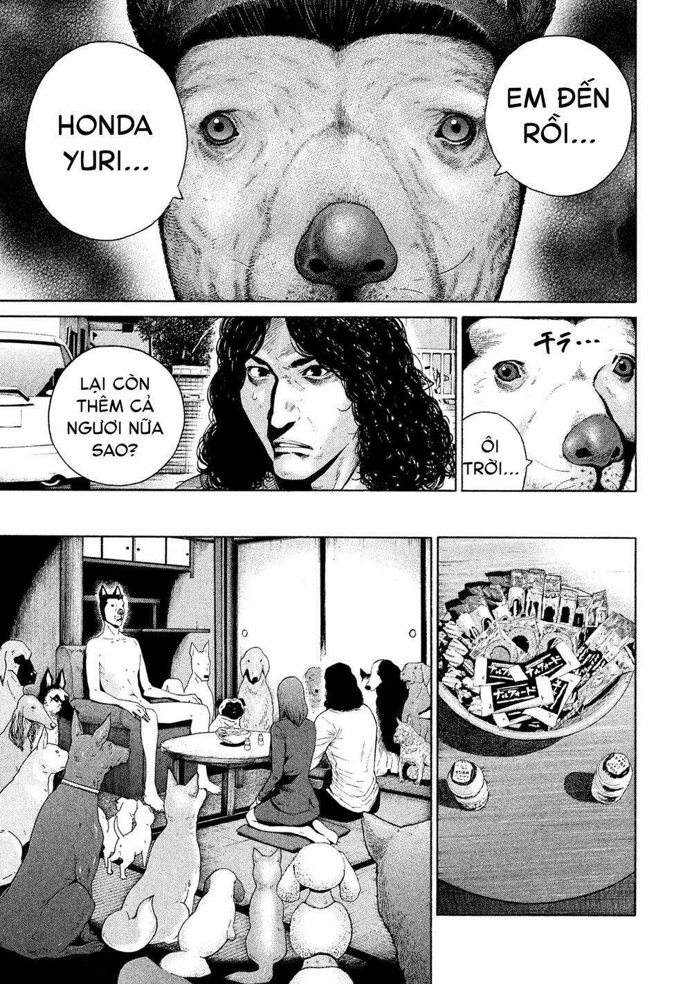 Chiến Binh Cách Mạng: Người Chó Còn Trinh Chapter 6 trang 7