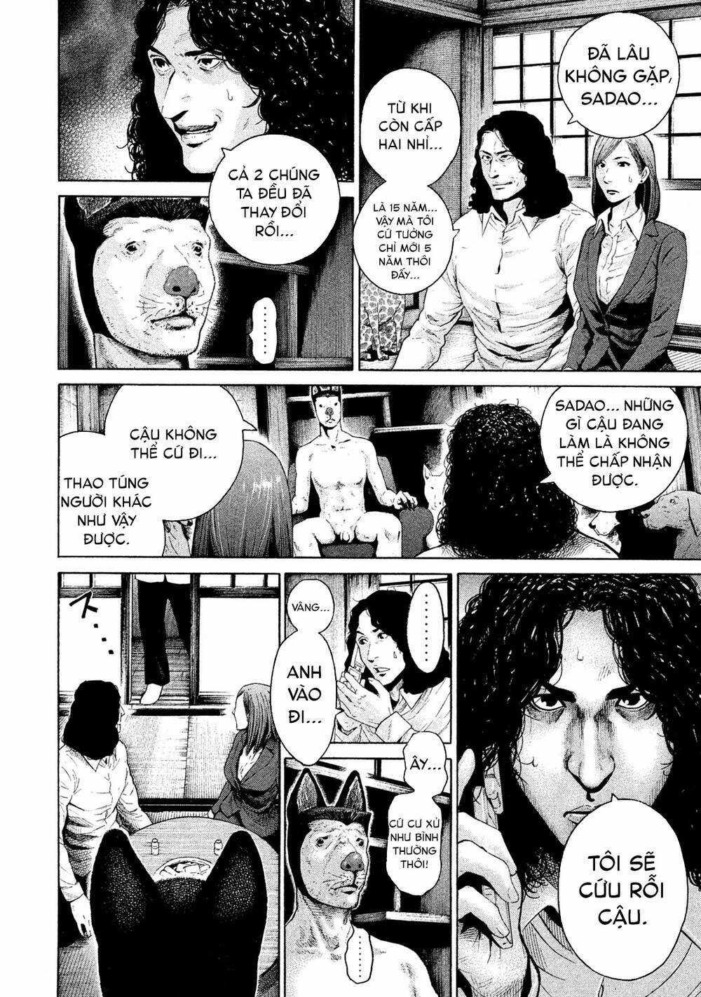 Chiến Binh Cách Mạng: Người Chó Còn Trinh Chapter 6 trang 8