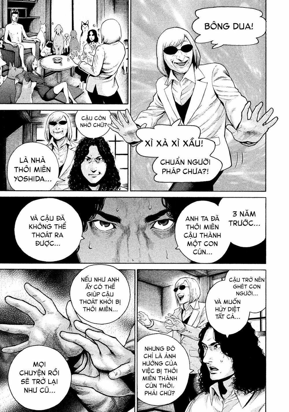 Chiến Binh Cách Mạng: Người Chó Còn Trinh Chapter 6 trang 9