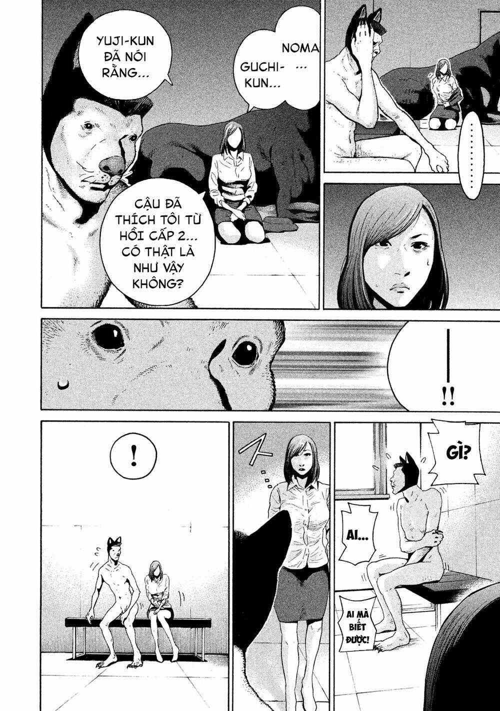 Chiến Binh Cách Mạng: Người Chó Còn Trinh Chapter 7 trang 10