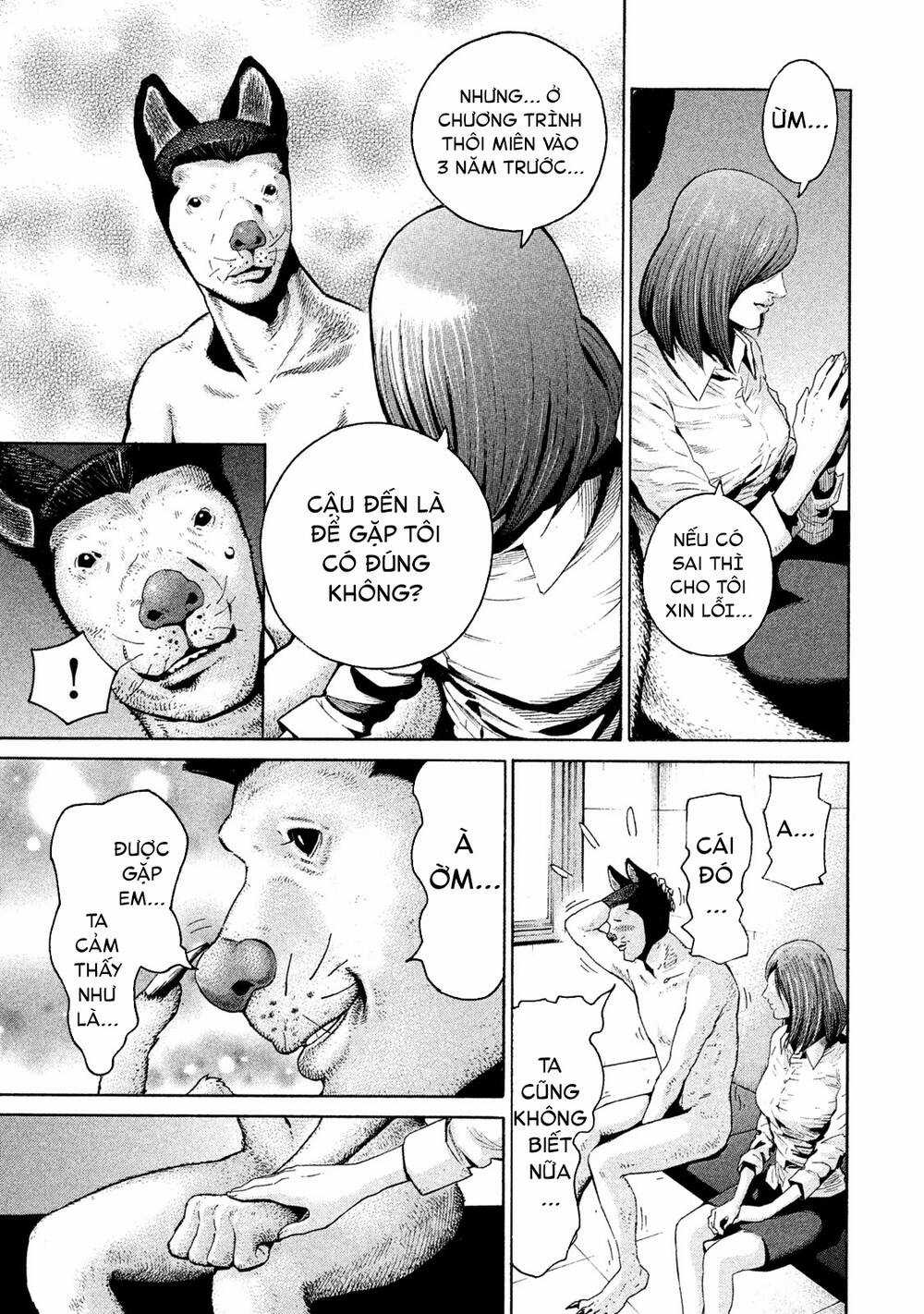 Chiến Binh Cách Mạng: Người Chó Còn Trinh Chapter 7 trang 11