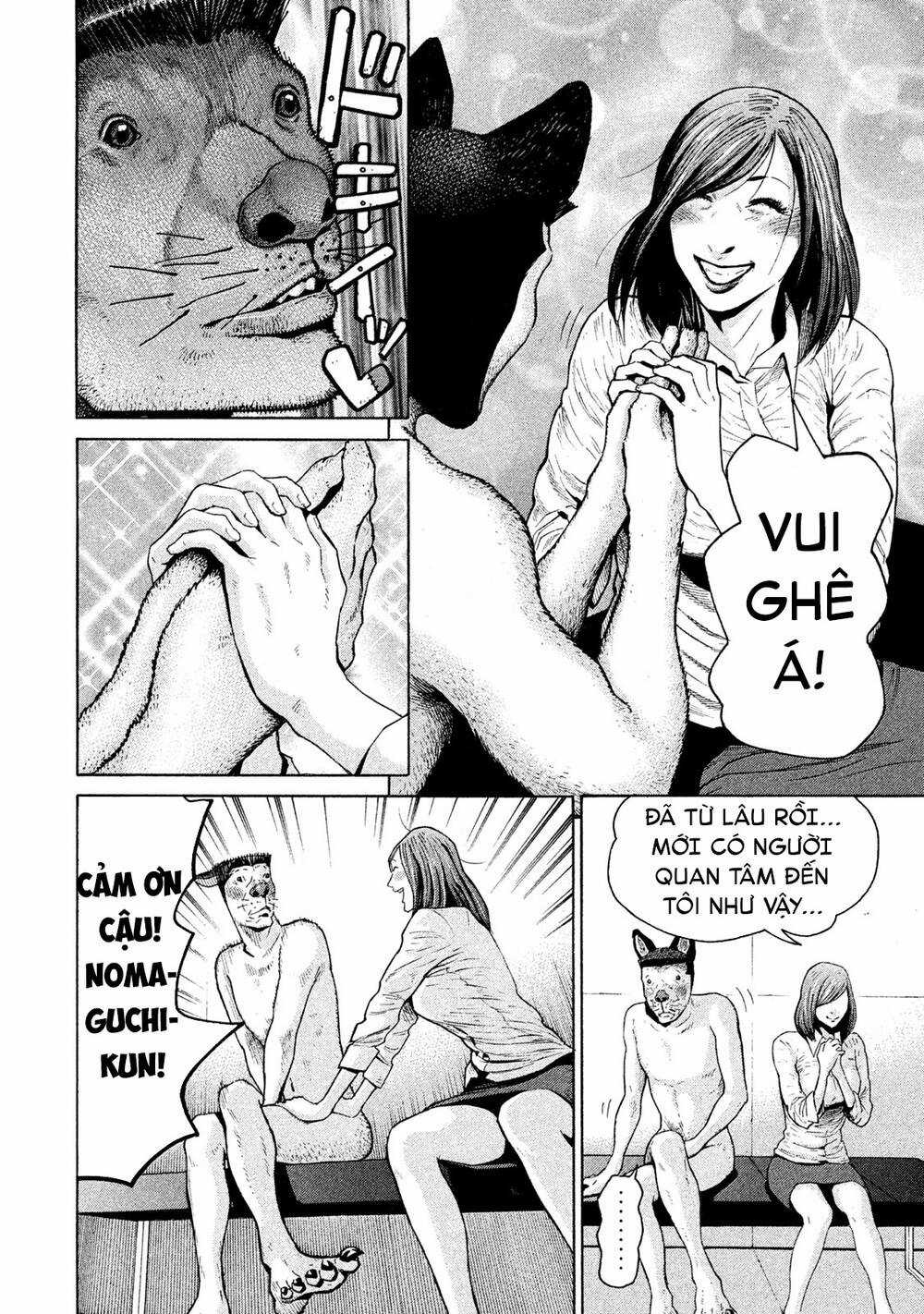 Chiến Binh Cách Mạng: Người Chó Còn Trinh Chapter 7 trang 12