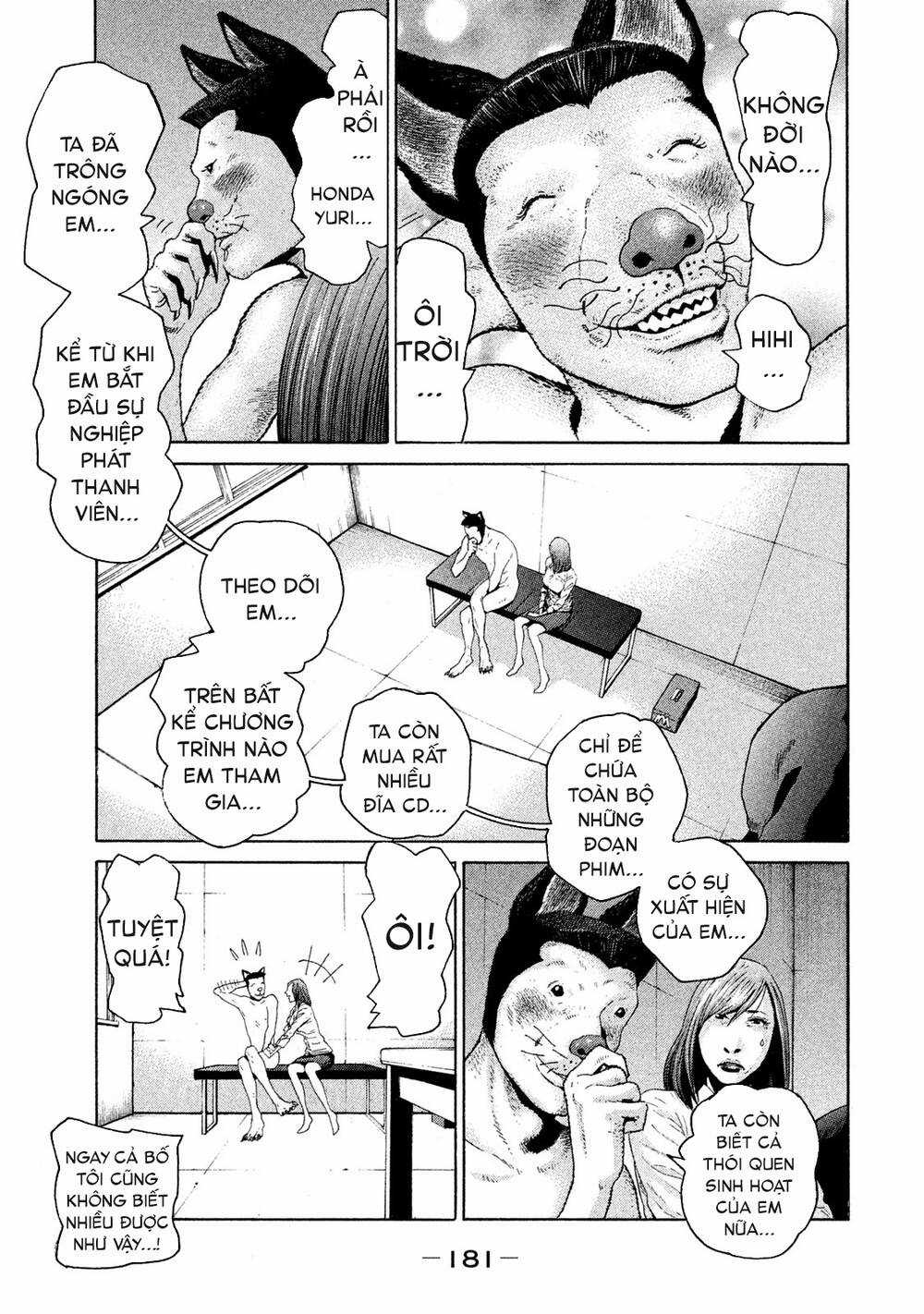 Chiến Binh Cách Mạng: Người Chó Còn Trinh Chapter 7 trang 13