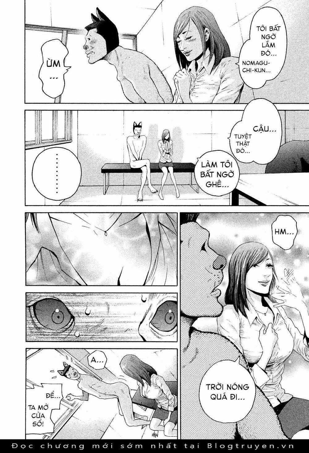 Chiến Binh Cách Mạng: Người Chó Còn Trinh Chapter 7 trang 14