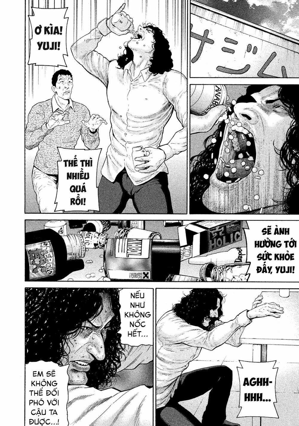 Chiến Binh Cách Mạng: Người Chó Còn Trinh Chapter 7 trang 16