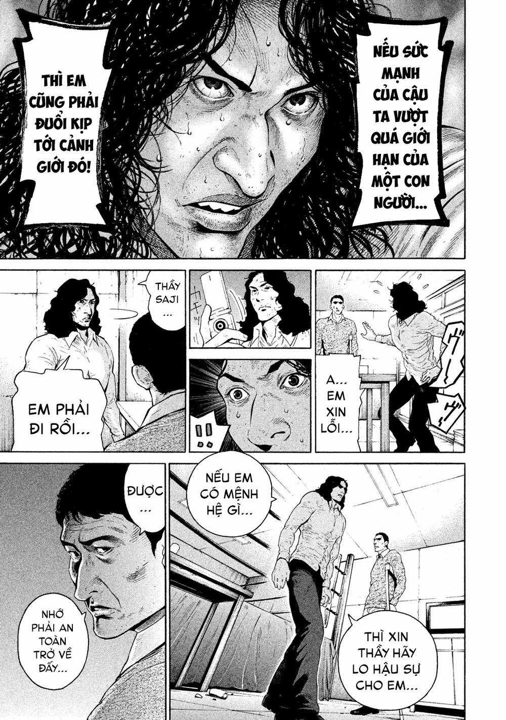 Chiến Binh Cách Mạng: Người Chó Còn Trinh Chapter 7 trang 17