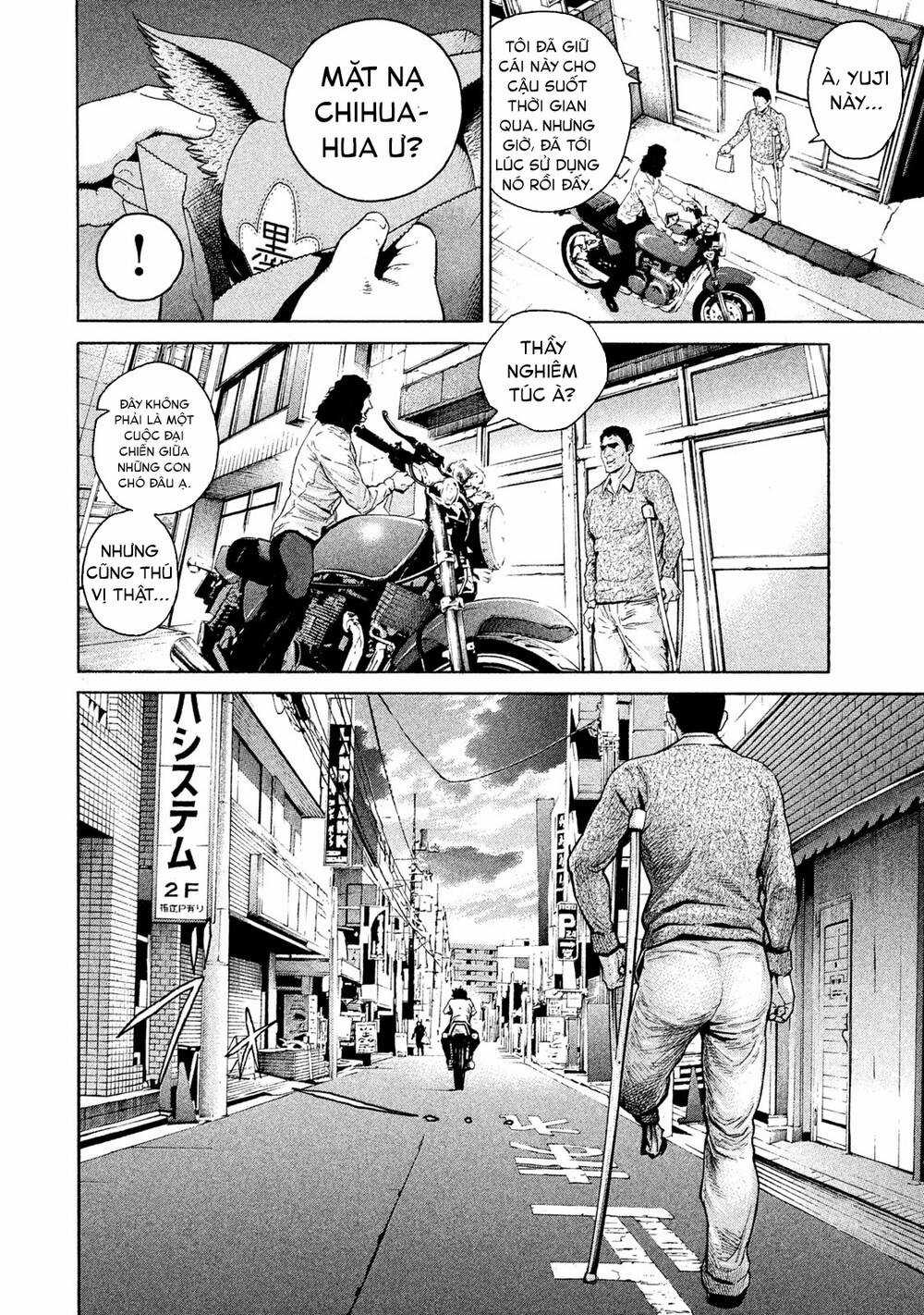 Chiến Binh Cách Mạng: Người Chó Còn Trinh Chapter 7 trang 18