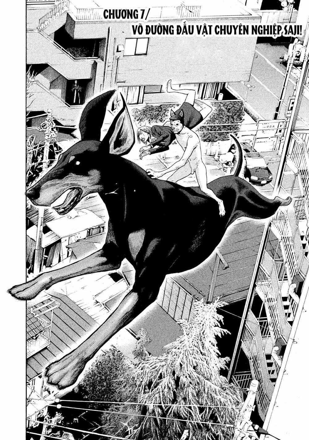 Chiến Binh Cách Mạng: Người Chó Còn Trinh Chapter 7 trang 2