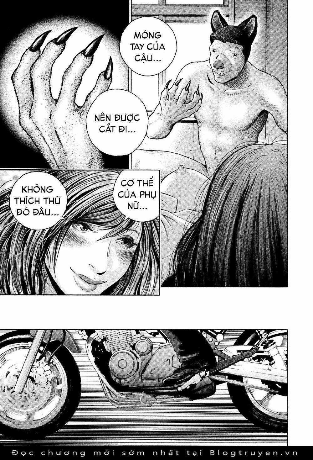 Chiến Binh Cách Mạng: Người Chó Còn Trinh Chapter 7 trang 23