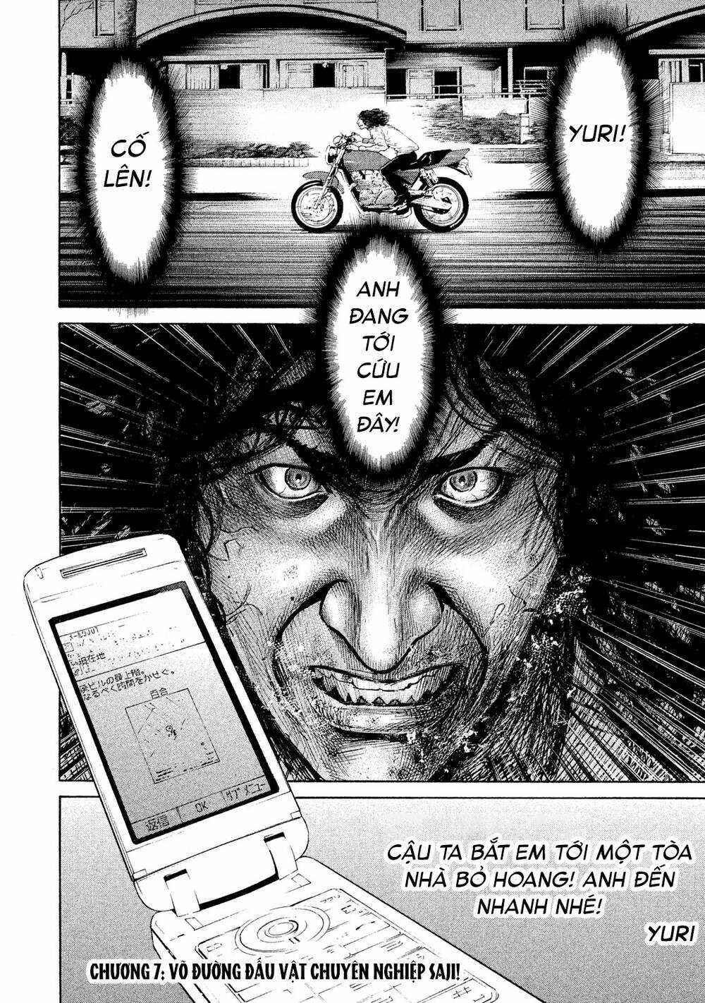 Chiến Binh Cách Mạng: Người Chó Còn Trinh Chapter 7 trang 24