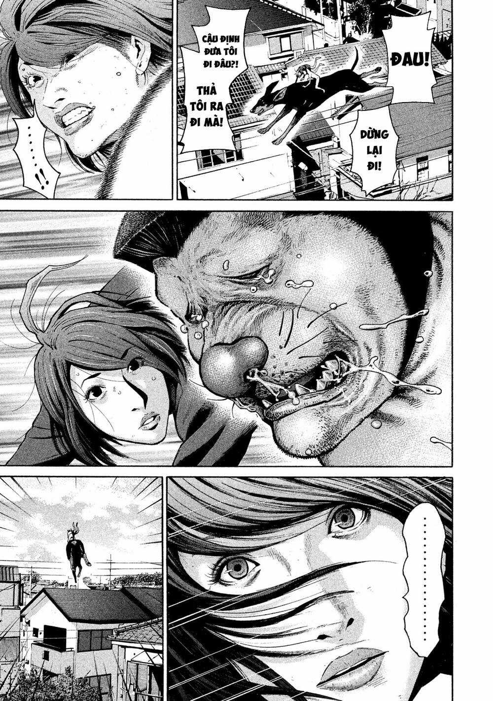 Chiến Binh Cách Mạng: Người Chó Còn Trinh Chapter 7 trang 3