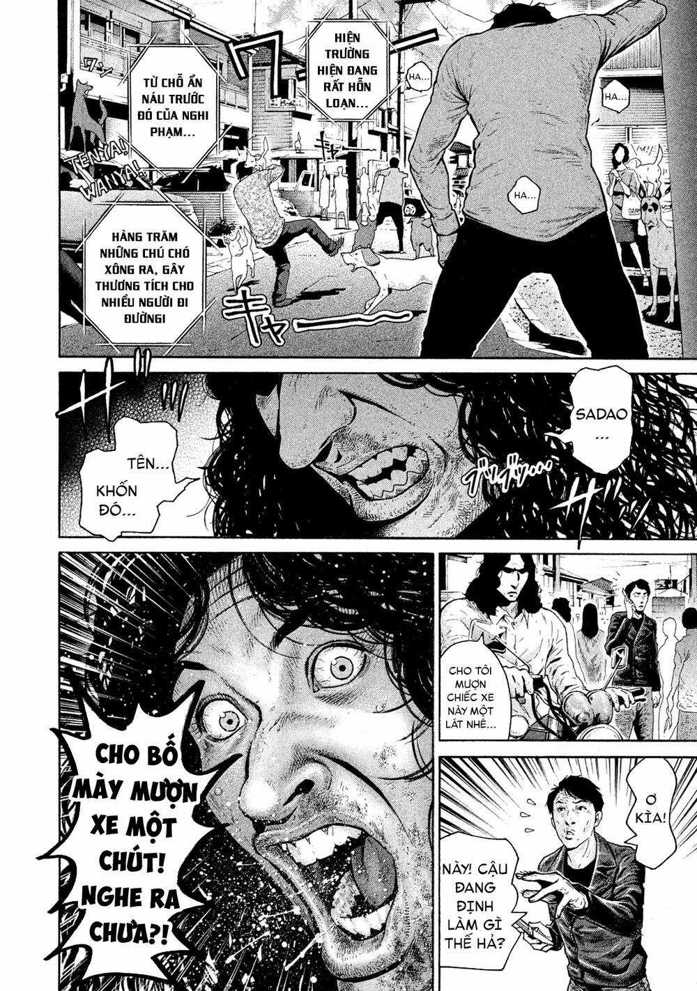 Chiến Binh Cách Mạng: Người Chó Còn Trinh Chapter 7 trang 4