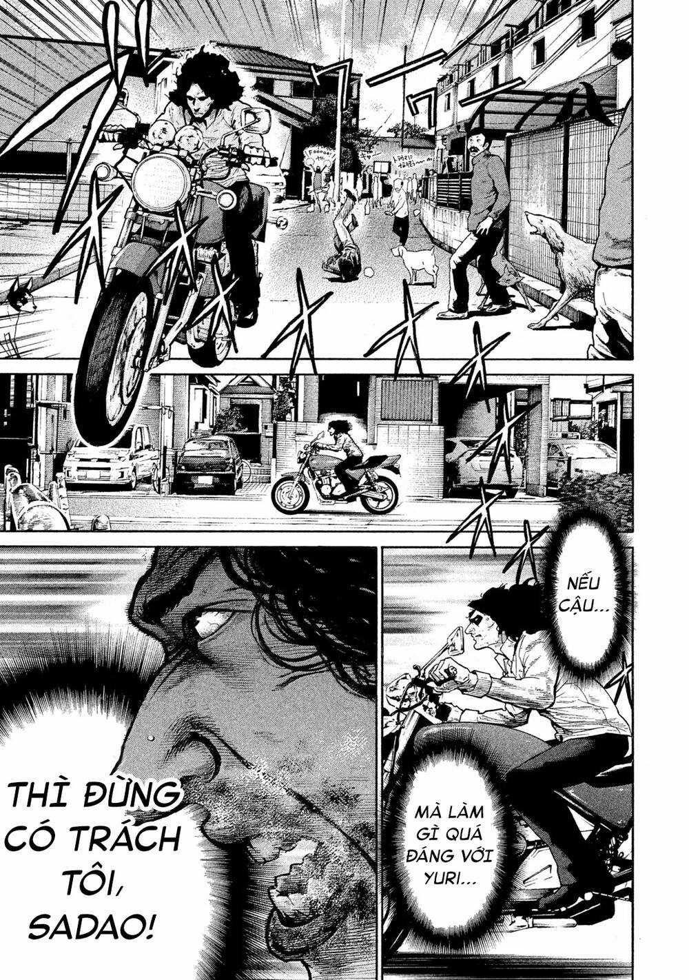 Chiến Binh Cách Mạng: Người Chó Còn Trinh Chapter 7 trang 5