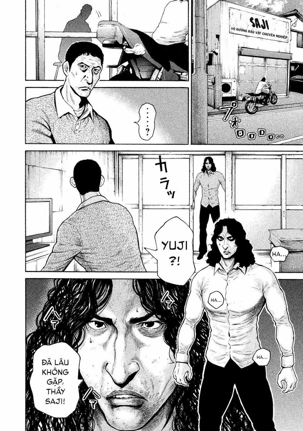 Chiến Binh Cách Mạng: Người Chó Còn Trinh Chapter 7 trang 6