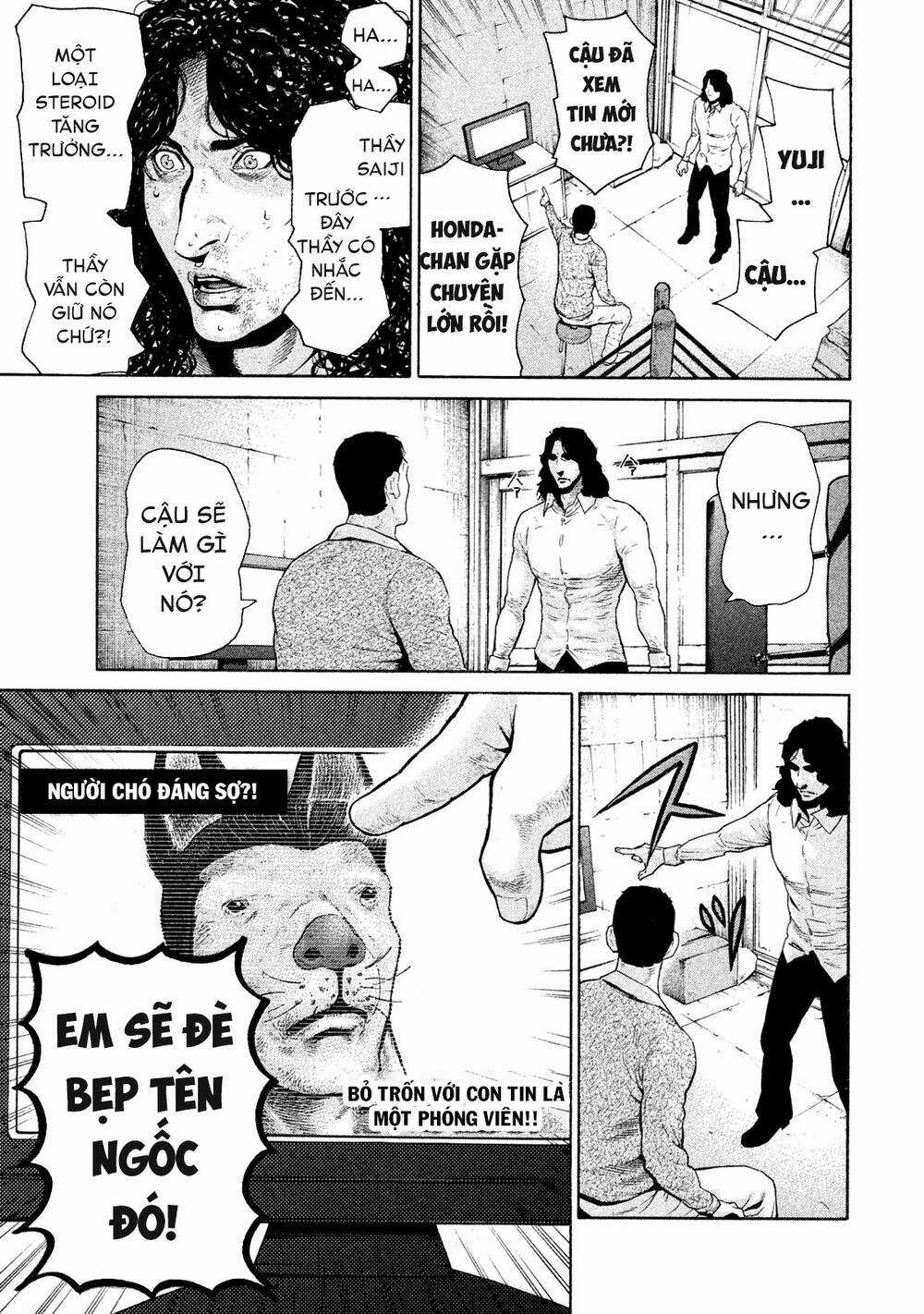 Chiến Binh Cách Mạng: Người Chó Còn Trinh Chapter 7 trang 7