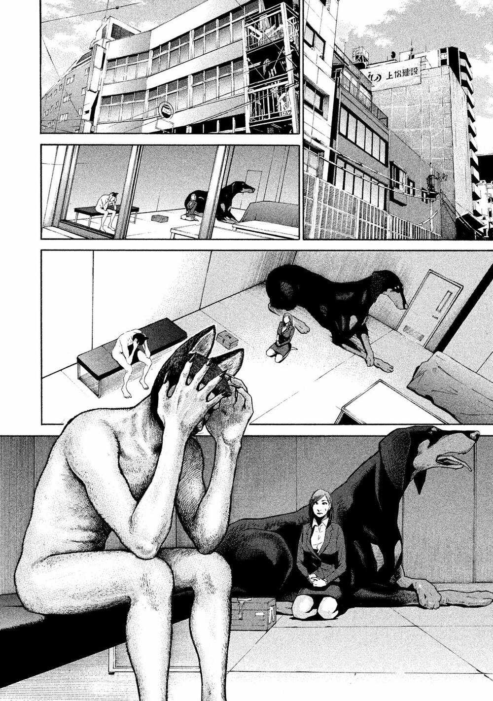 Chiến Binh Cách Mạng: Người Chó Còn Trinh Chapter 7 trang 8