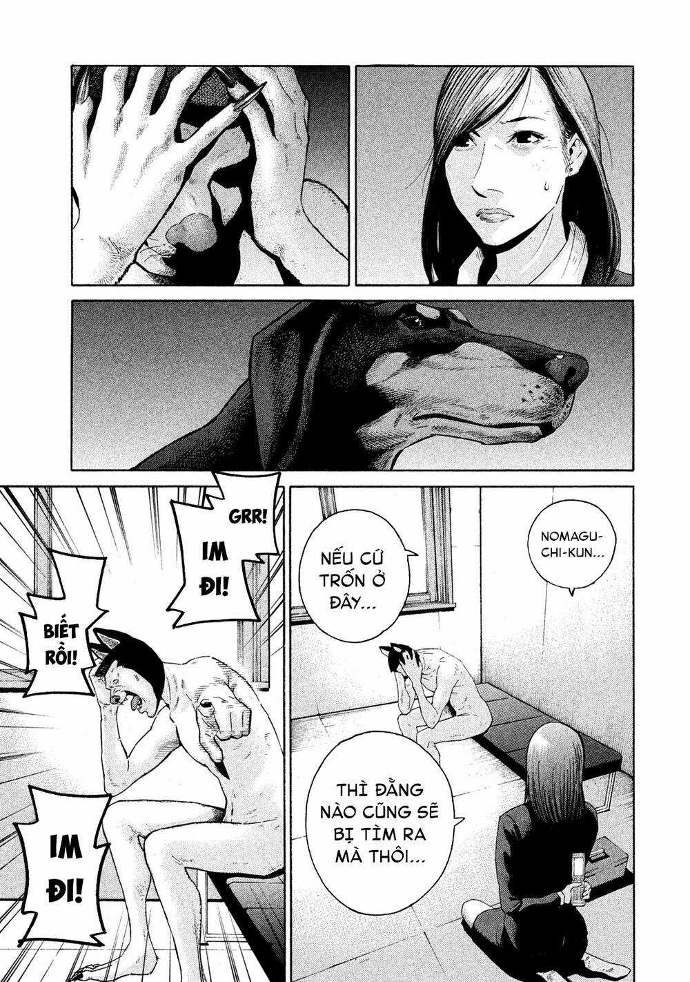 Chiến Binh Cách Mạng: Người Chó Còn Trinh Chapter 7 trang 9