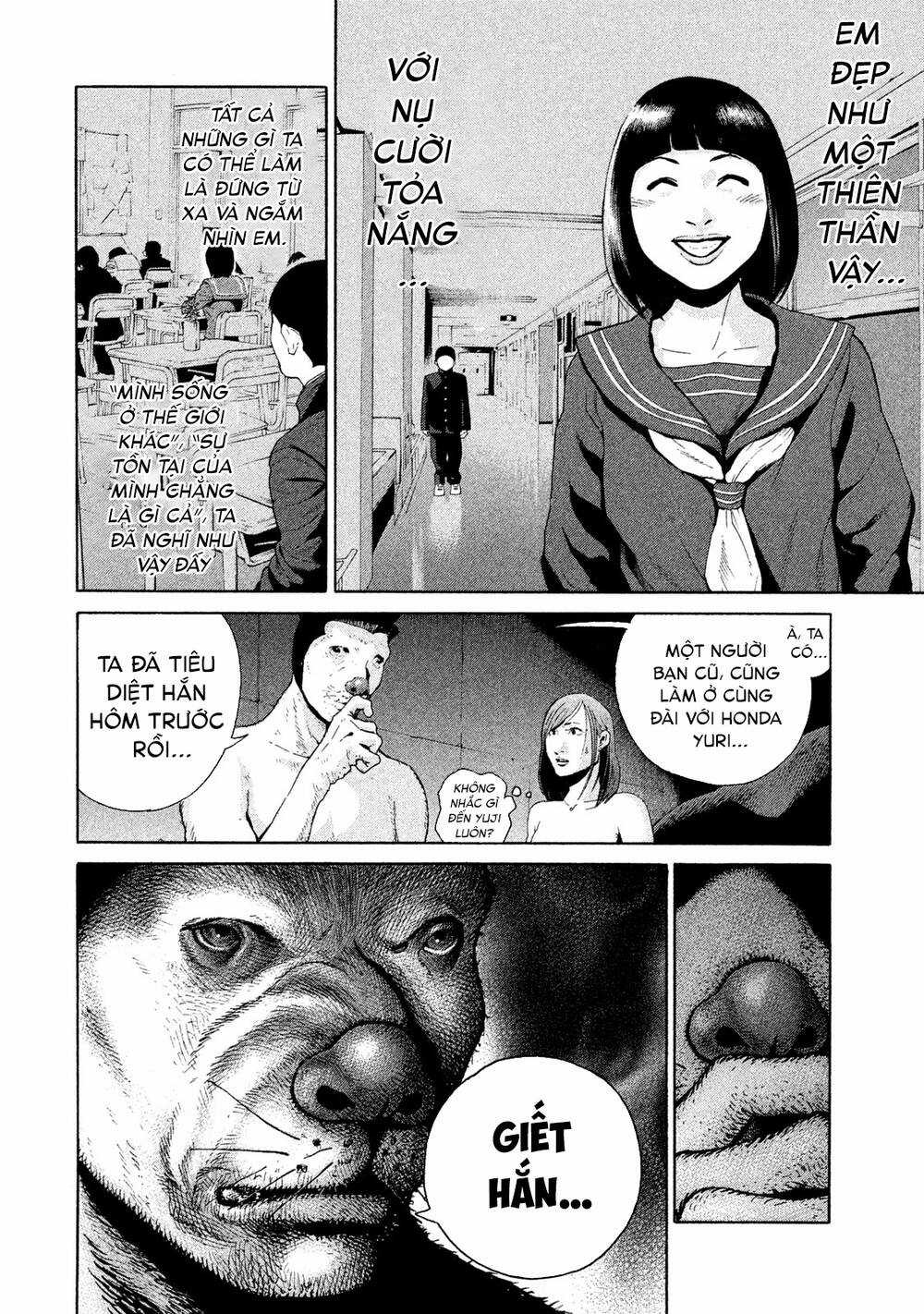 Chiến Binh Cách Mạng: Người Chó Còn Trinh Chapter 8 trang 10