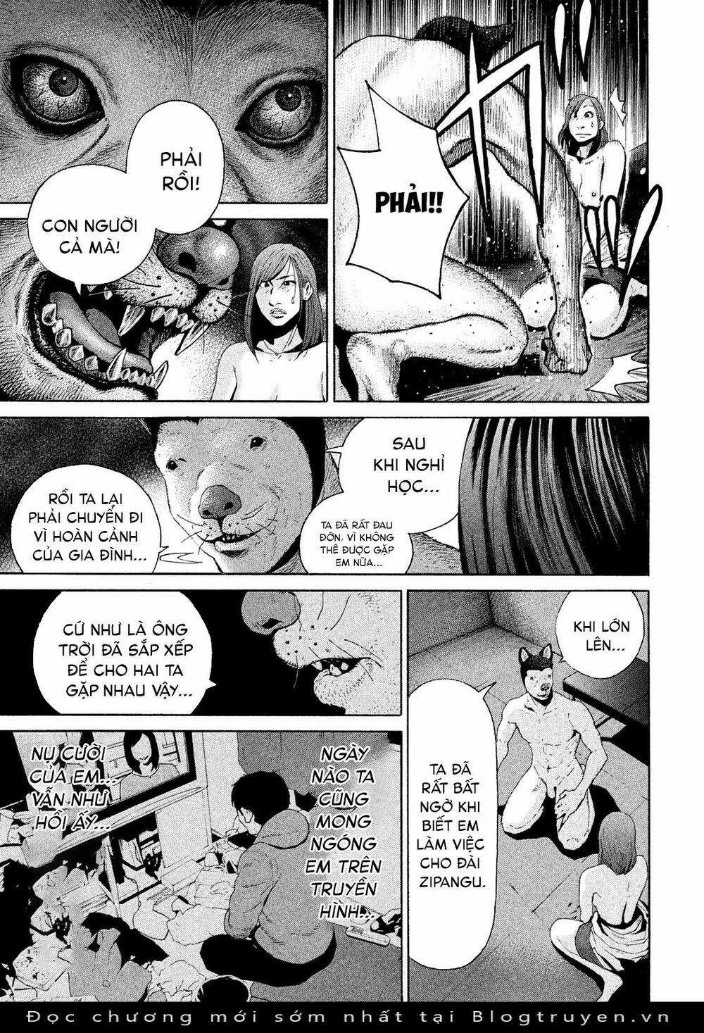 Chiến Binh Cách Mạng: Người Chó Còn Trinh Chapter 8 trang 11