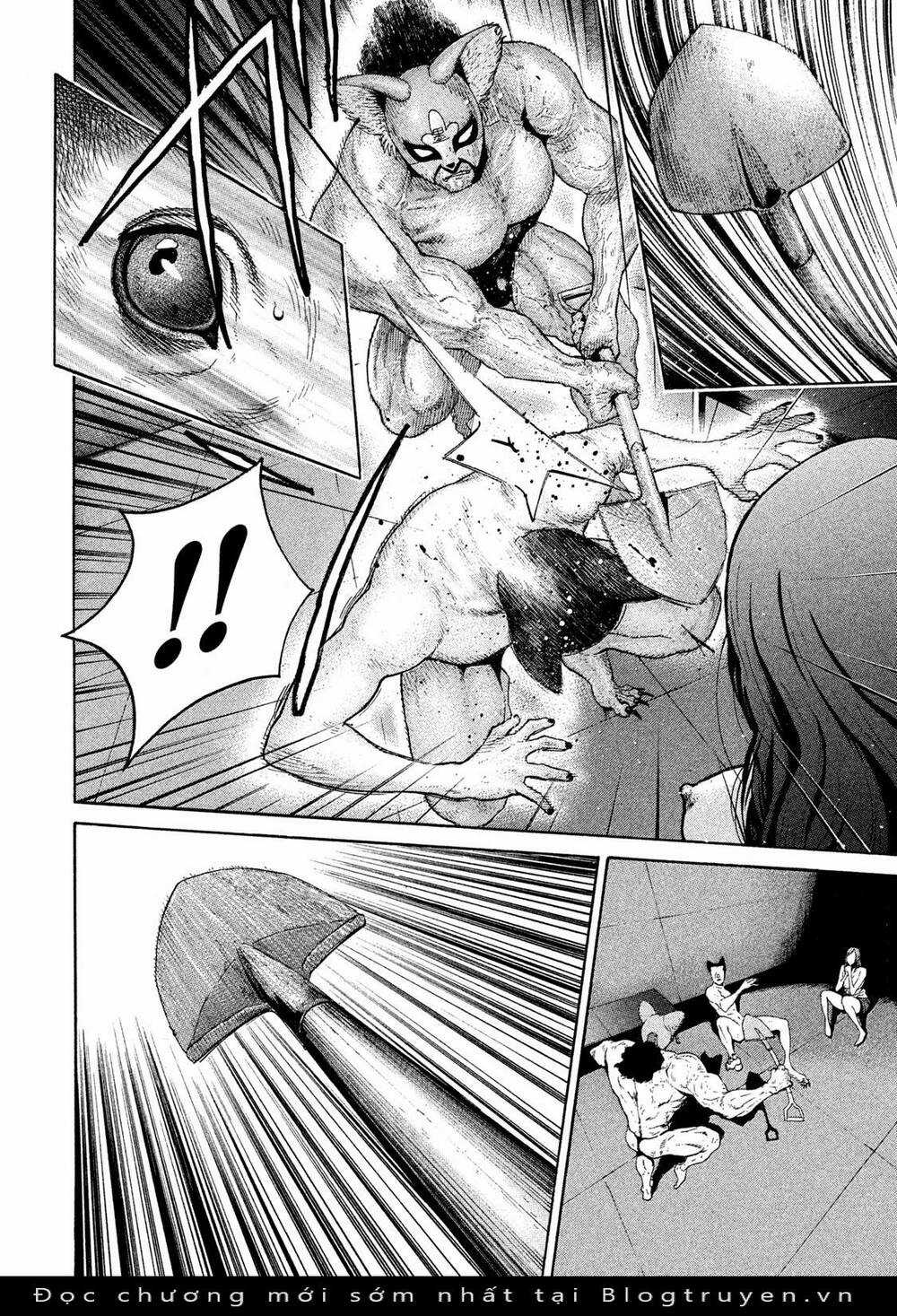 Chiến Binh Cách Mạng: Người Chó Còn Trinh Chapter 8 trang 14