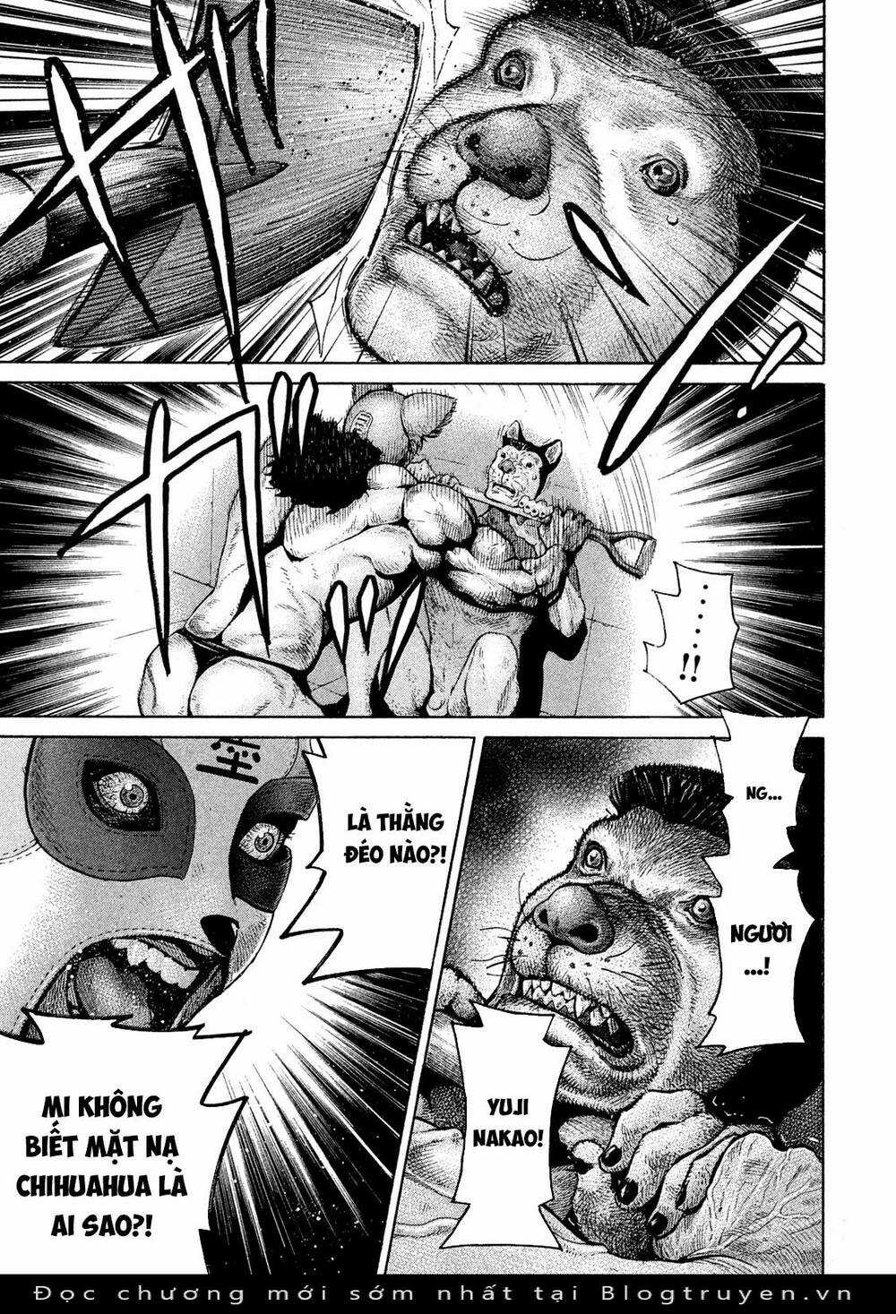 Chiến Binh Cách Mạng: Người Chó Còn Trinh Chapter 8 trang 15