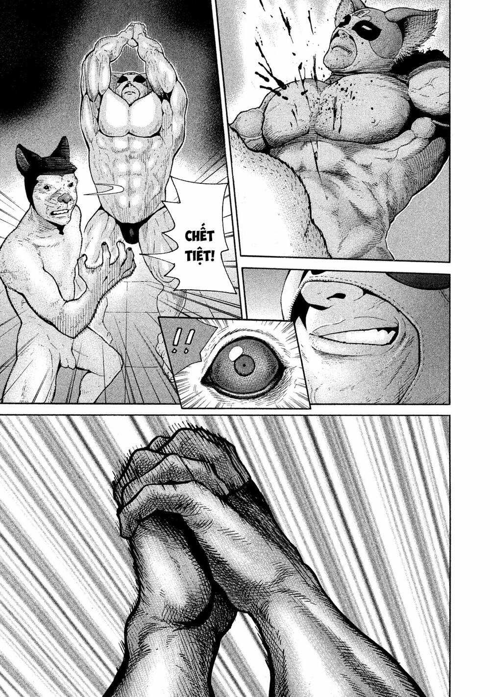 Chiến Binh Cách Mạng: Người Chó Còn Trinh Chapter 8 trang 17