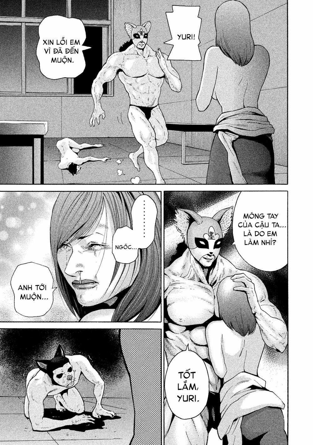 Chiến Binh Cách Mạng: Người Chó Còn Trinh Chapter 8 trang 19