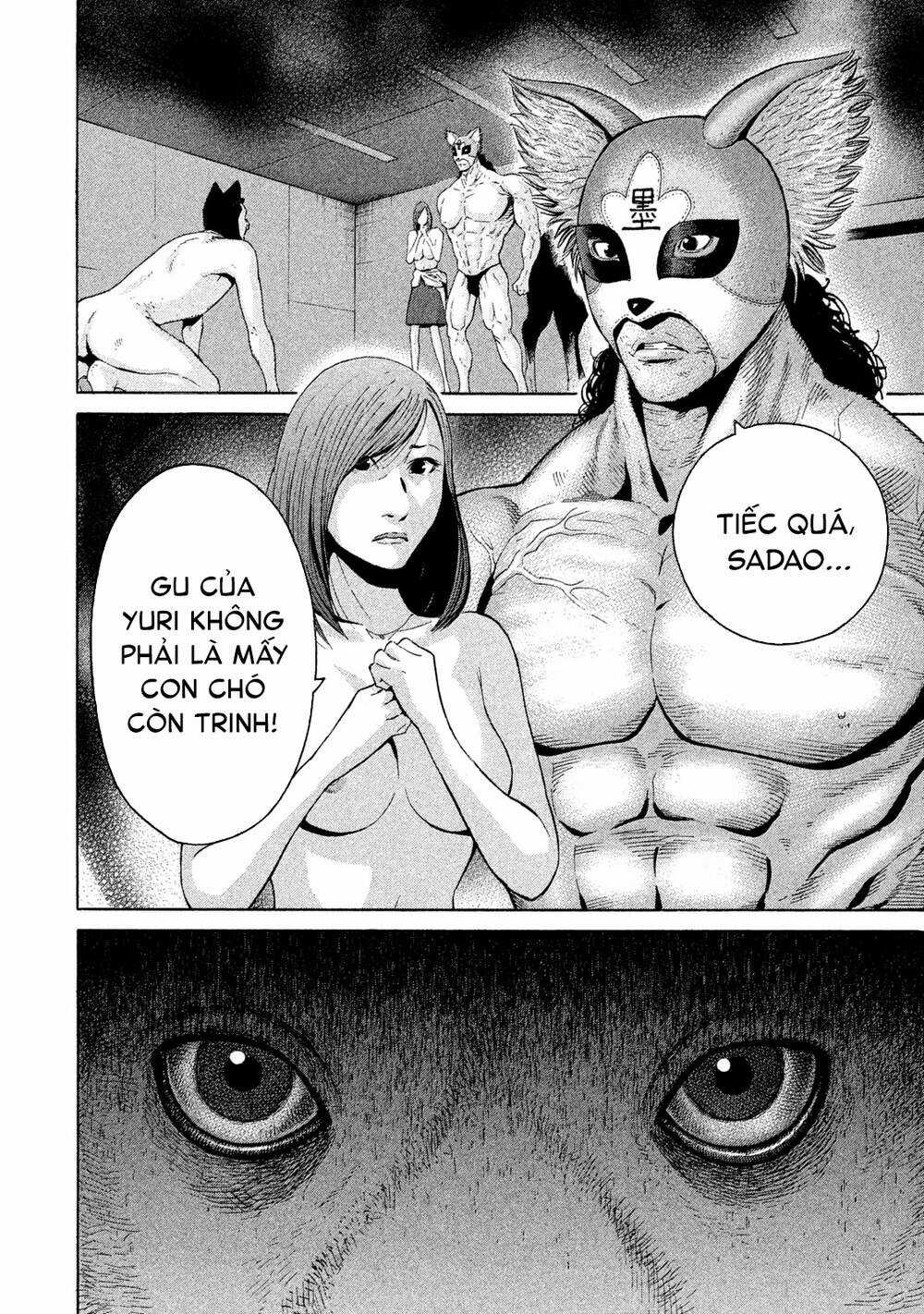 Chiến Binh Cách Mạng: Người Chó Còn Trinh Chapter 8 trang 20