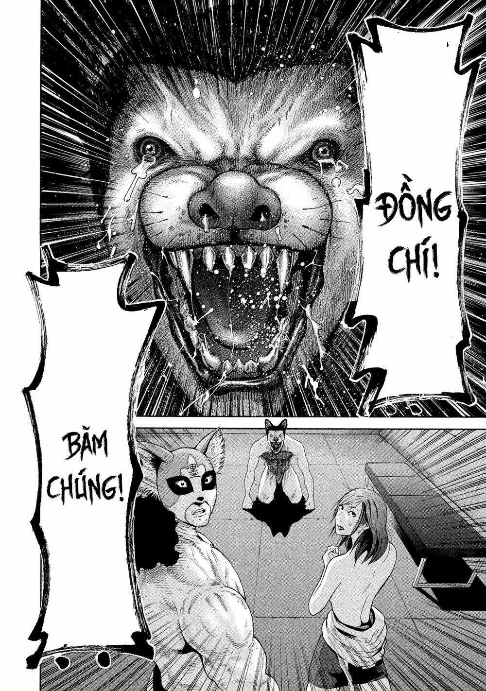 Chiến Binh Cách Mạng: Người Chó Còn Trinh Chapter 8 trang 22