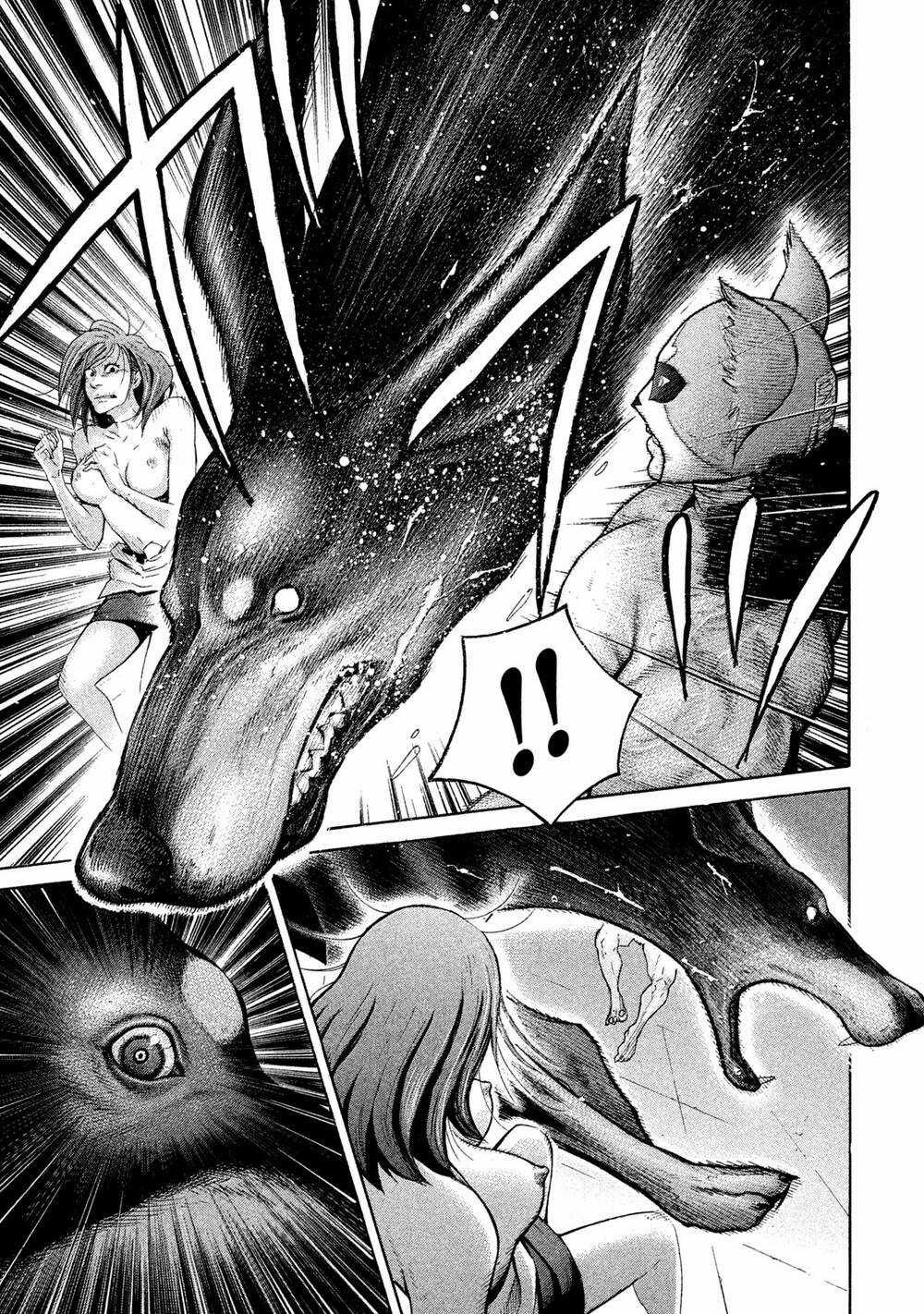 Chiến Binh Cách Mạng: Người Chó Còn Trinh Chapter 8 trang 23