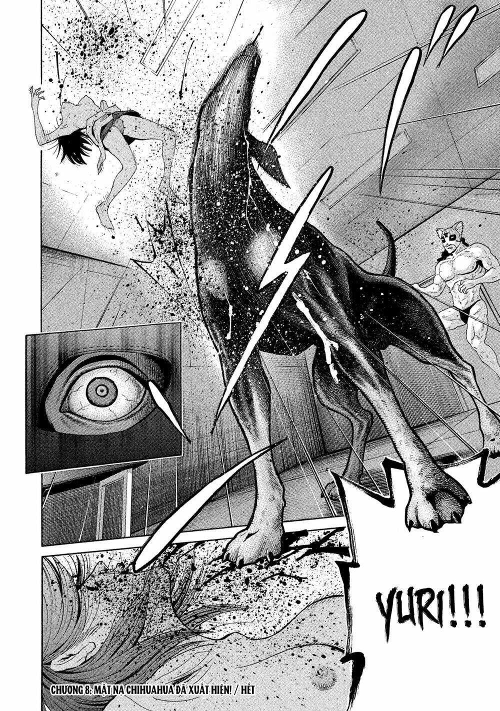 Chiến Binh Cách Mạng: Người Chó Còn Trinh Chapter 8 trang 24