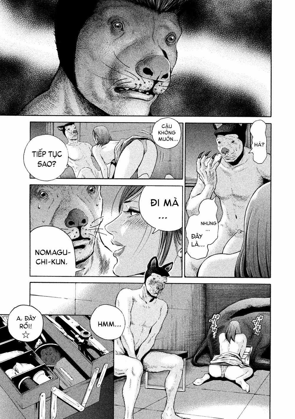 Chiến Binh Cách Mạng: Người Chó Còn Trinh Chapter 8 trang 3